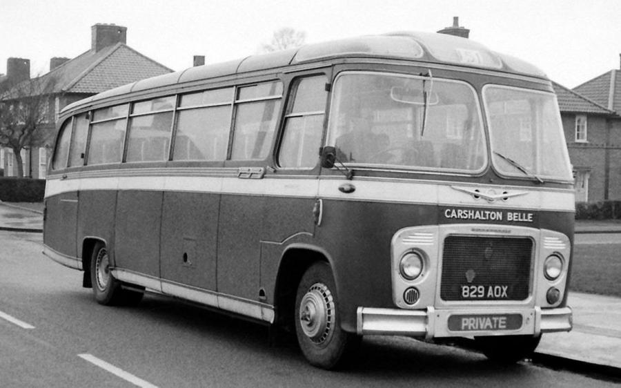 Bedford SB3 Burlingham Seagull (C41F) '1960